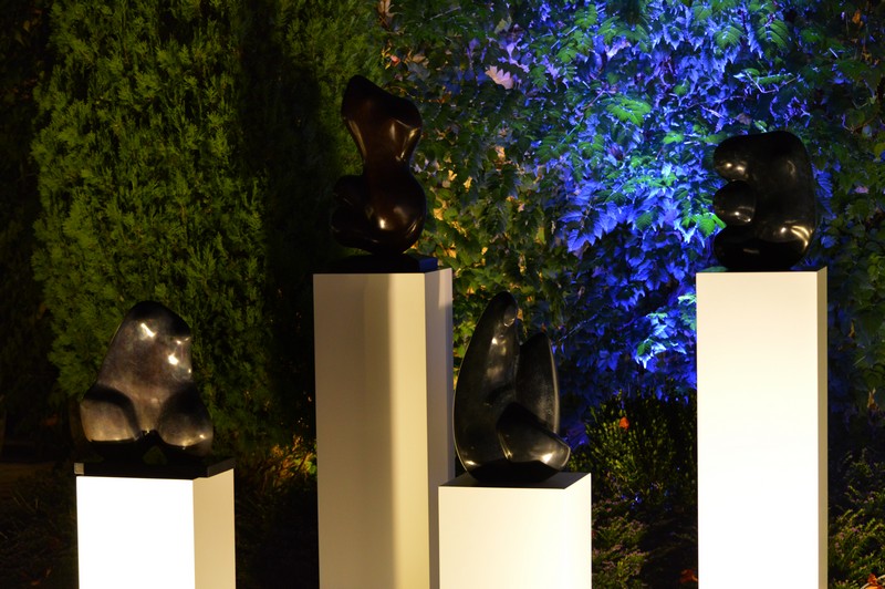 Alfred Basbous Figurative to Abstraction Exhibition 